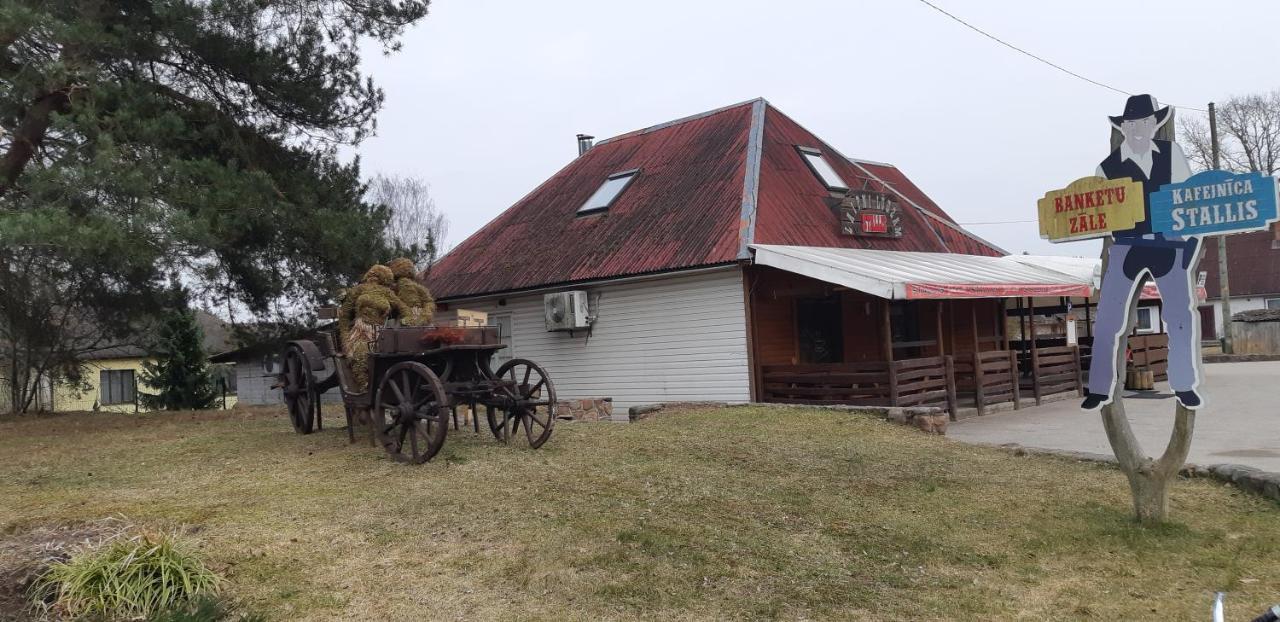 Лора Vila Lapmežciems Exterior foto