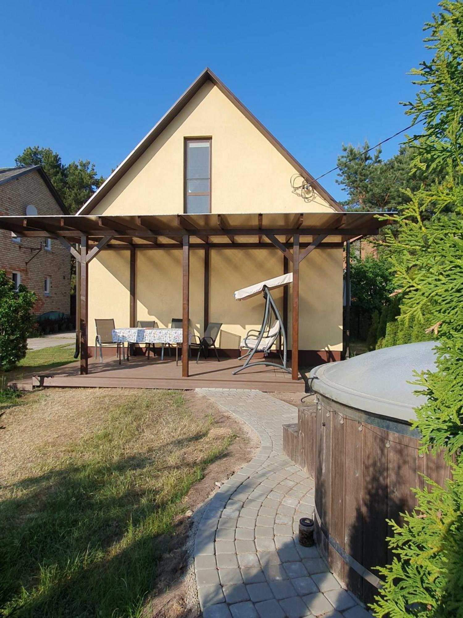 Лора Vila Lapmežciems Exterior foto