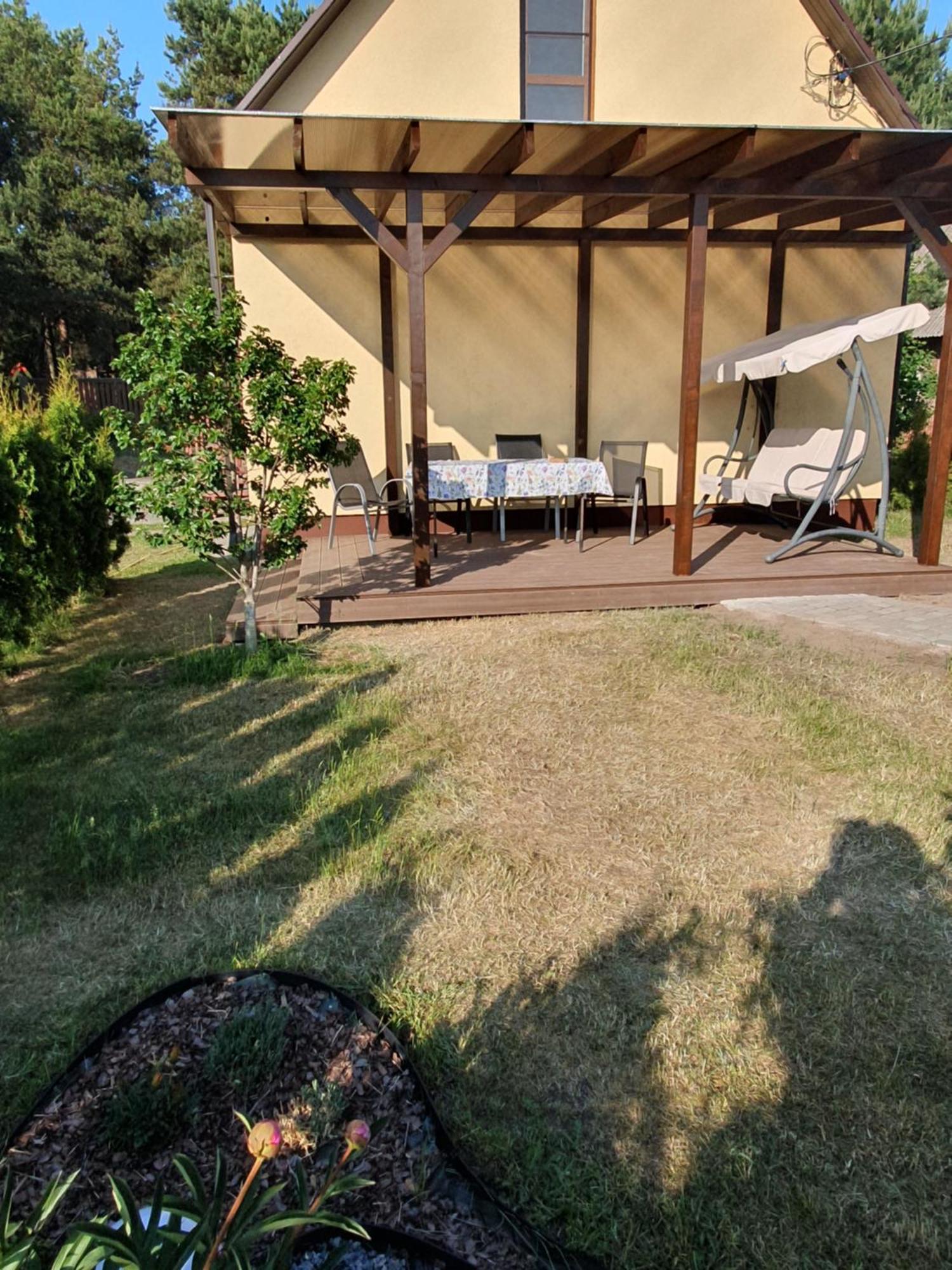 Лора Vila Lapmežciems Exterior foto